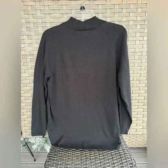 Michael Kors NWT Women’s Side Button Pullover Sweater‎ Size Small - Picture 2 of 7